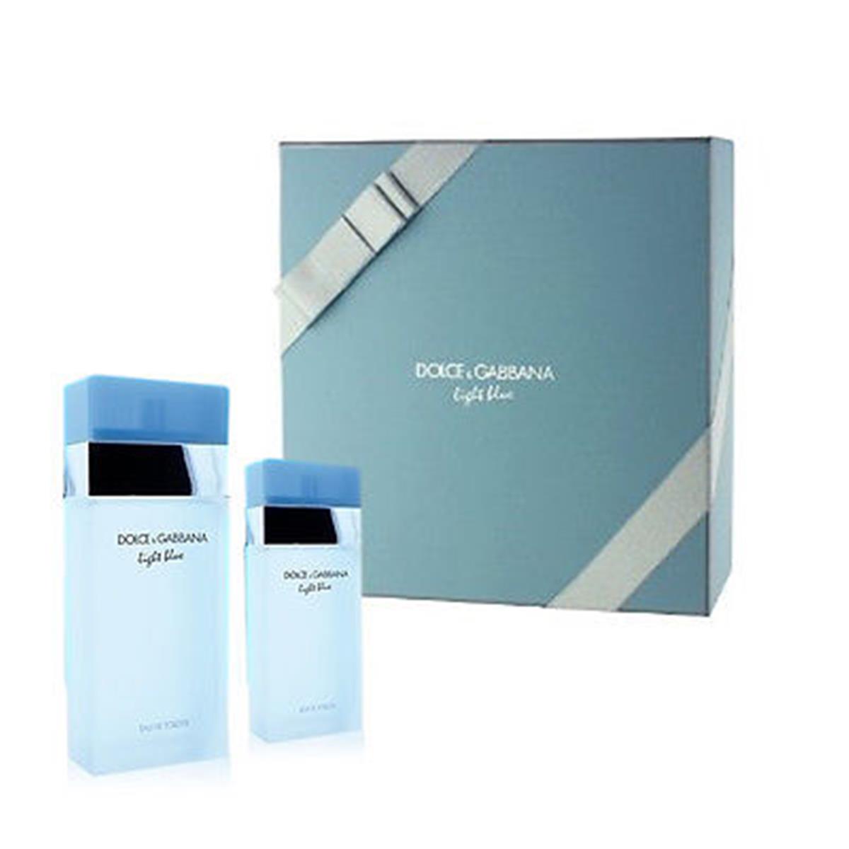 Picture of Dolce & Gabbana LIG9B Womens Light Blue Fragrance Gift Set