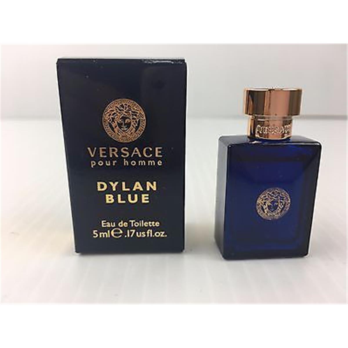 VDBMT017 0.17 oz Dylan Blue Eau De Toilette Mini for Men