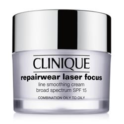 1.7 oz Repairwear Laser Focus Line Smoothing Cream - SPF 15 -  Clinique, CL80723