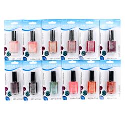 Picture of Artmatic ARMERENP1 0.39 oz Mega Reflect Nail Polish, Assorted Color - 72 Piece