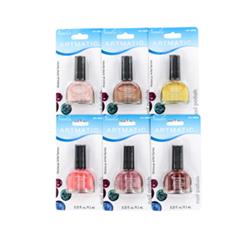 Picture of Artmatic ARMIFINP1 0.32 oz Mirror Finish Nail Polish, Assorted Color - 72 Piece