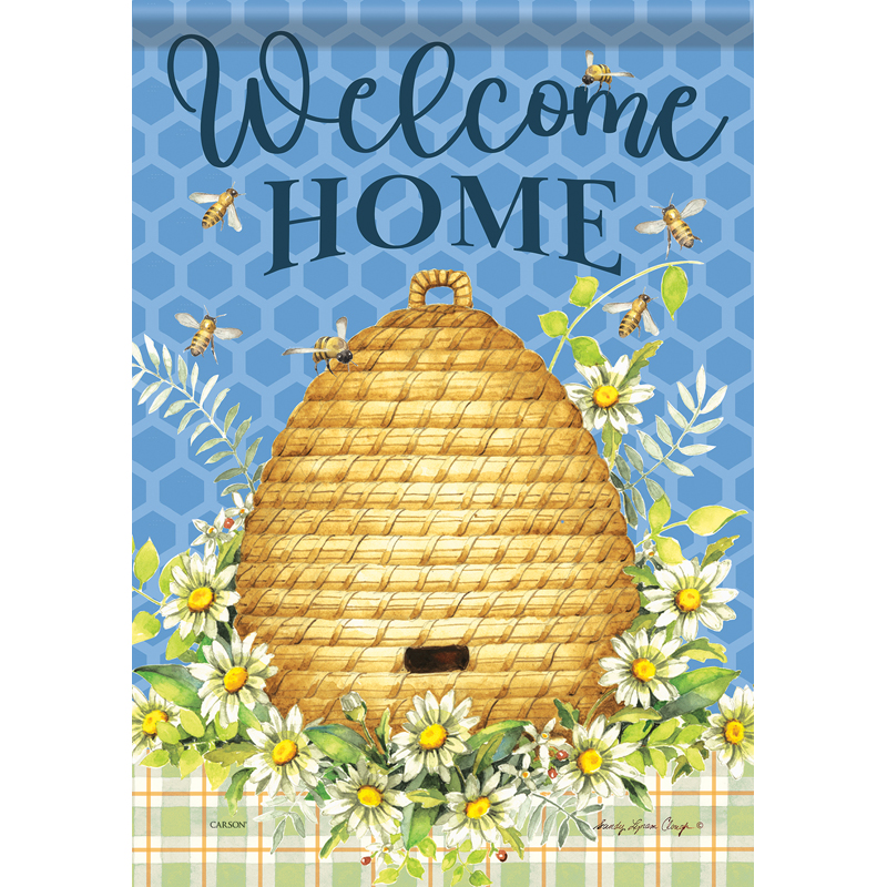 Carson 50978 Garden Flag - Garden Buzz