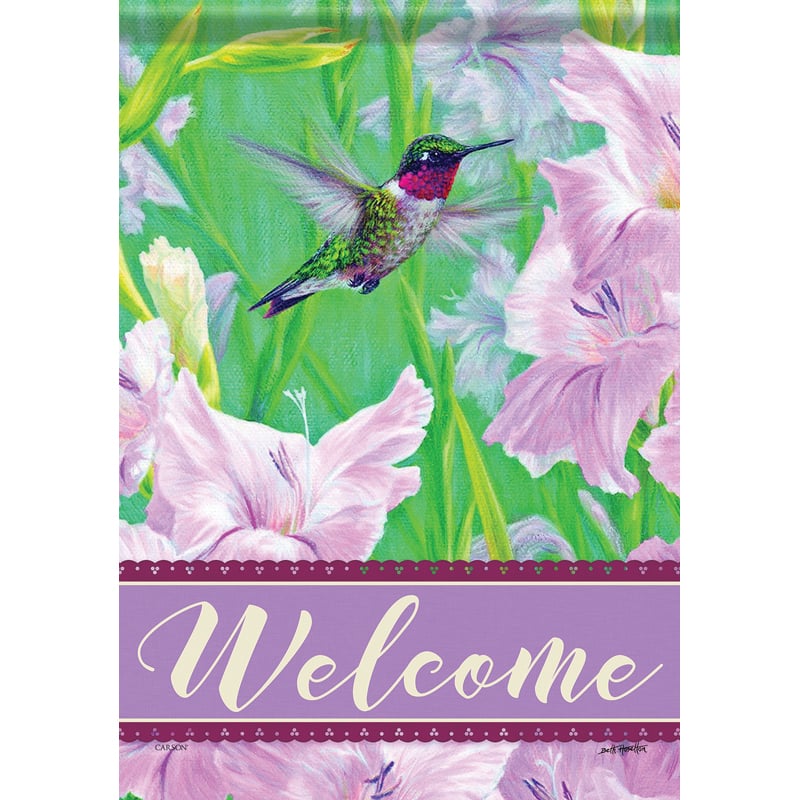 Carson 50996 Garden Flag - Garden Dance