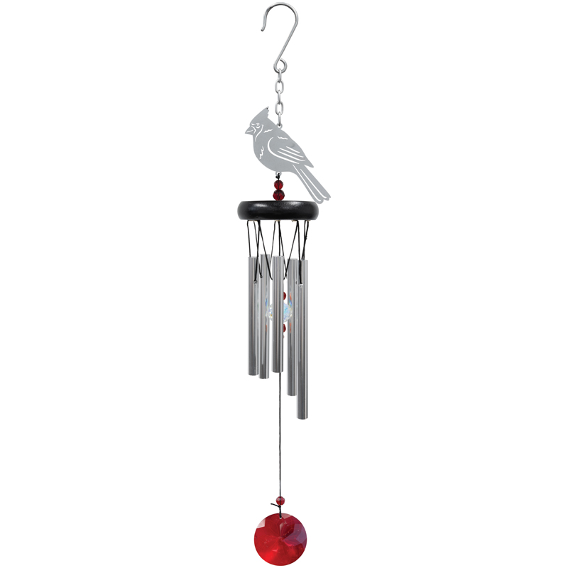 Carson 11766 Cardinal Crystal Chime