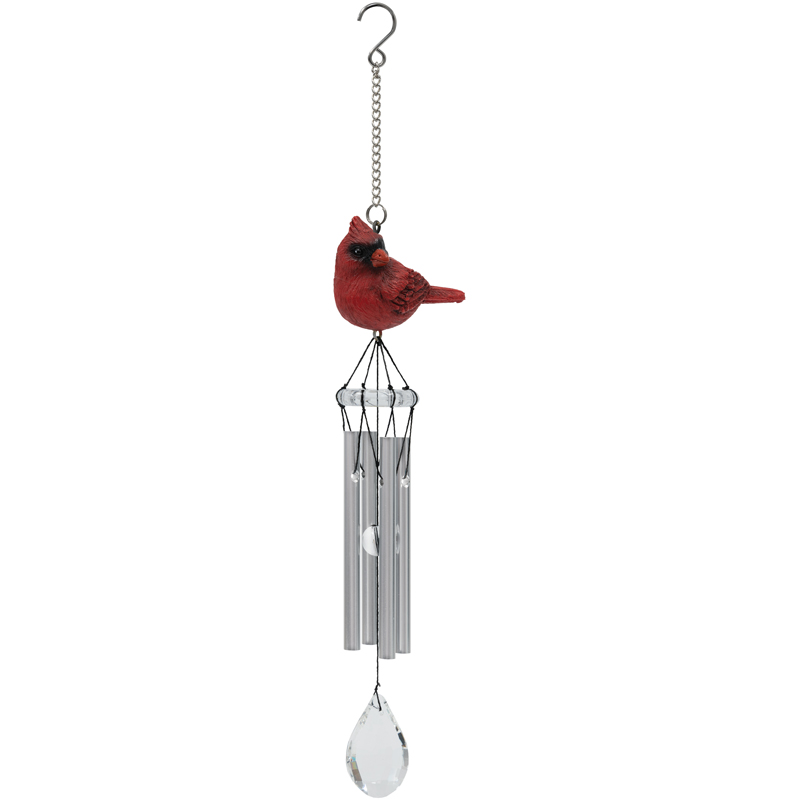 Carson 58129 Cardinal Mini Songbird Chime
