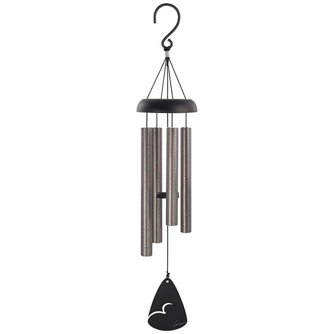 Carson 60547 21 in. Pewter Fleck Signature Series Chime