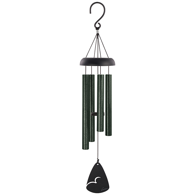 Carson 60548 21 in. Signature Series Chime, Forest Green