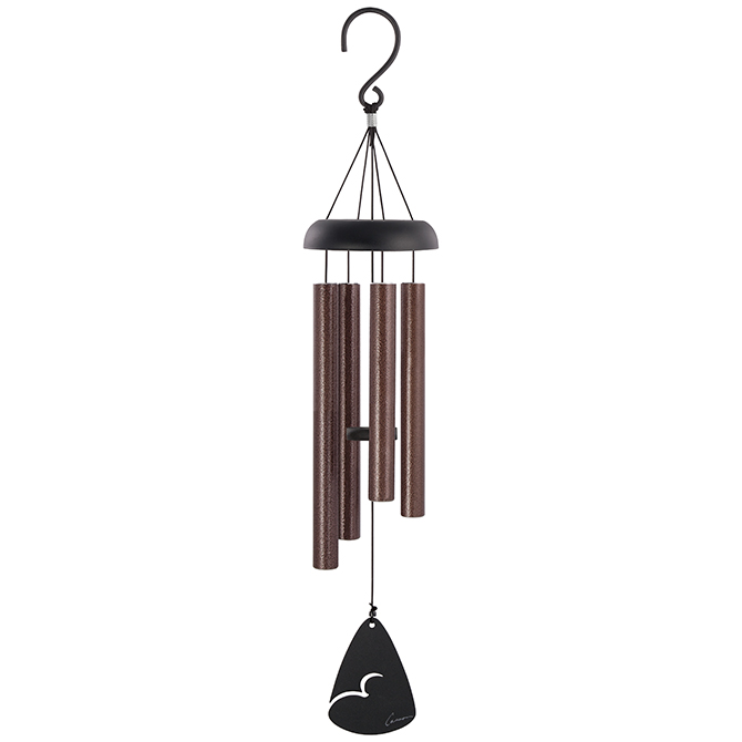 Carson 60549 21 in. Bronze Fleck Signature Series Chime
