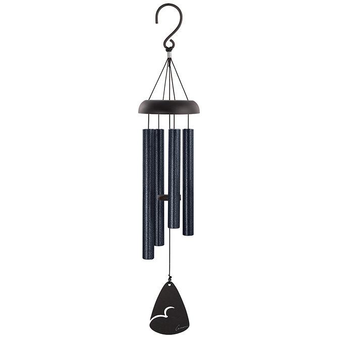 Carson 60551 21 in. Fleck Signature Series Chime, Midnight Blue