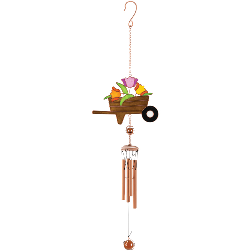 Carson 61386 Wireworks Wheelbarrow Chime