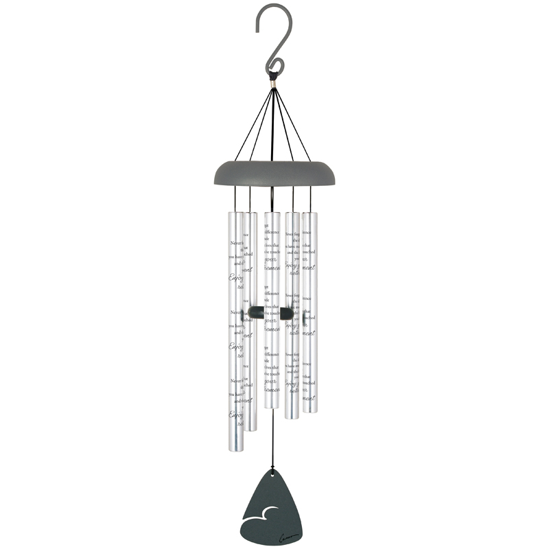 Carson 63598 30 in. Enjoy Retirement Sonnet Chime