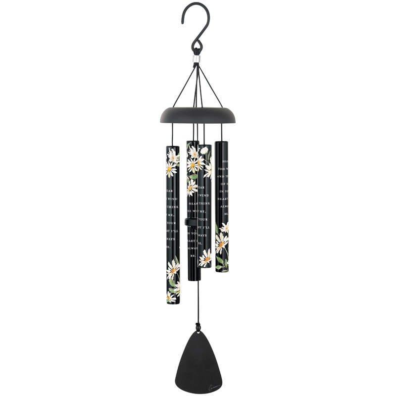 Carson 64682 21 in. Think of Me Picturesque Sonnet Chime