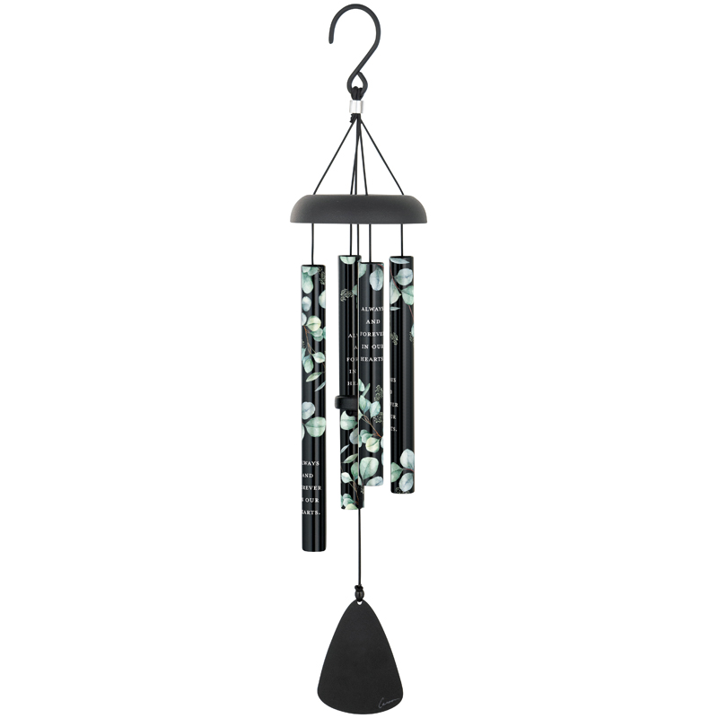 Carson 64683 21 in. In Our Hearts Picturesque Sonnet Chime