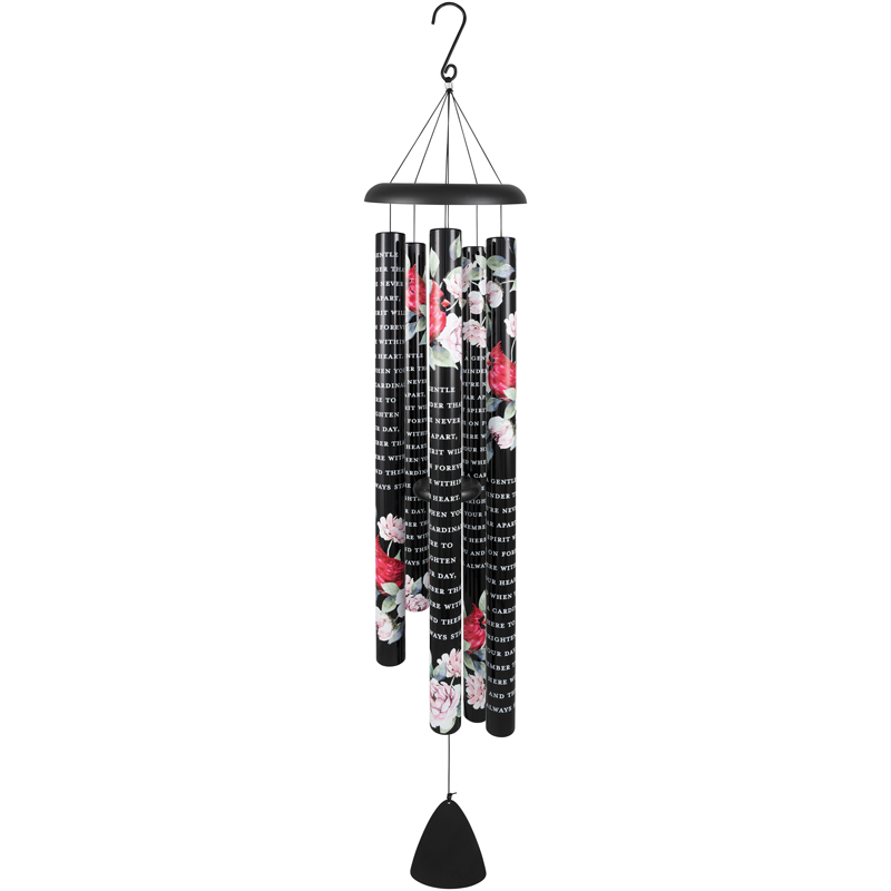 Carson 64693 55 in. Never Far Apart Picturesque Sonnet Chime