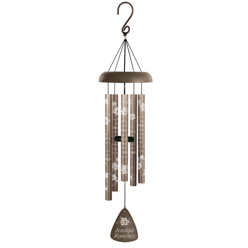 Carson 64695 30 in. Beautiful Memories Silhouette Sonnet Chime