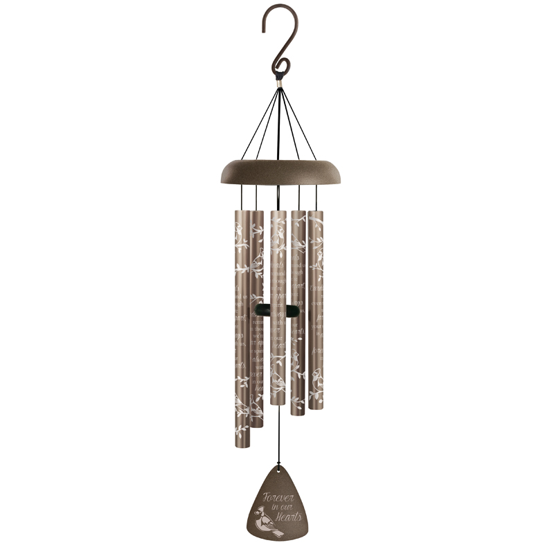 Carson 64698 30 in. In Our Hearts Silhouette Sonnet Chime