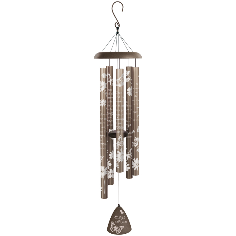 Carson 64699 44 in. Always with You Silhouette Sonnet Chime