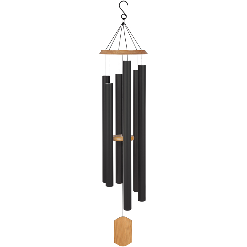 Carson 65123 55 in. Signature Symphonies Chime, Black