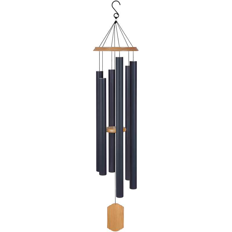 Carson 65125 55 in. Signature Symphonies Chime, Navy
