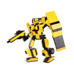 Space - Cheetah Transformer Building Brick Kit (284 Pcs)