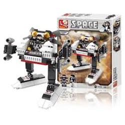 Space Transformer X1-Hessen Chaser Building Brick Kit (108 Pcs)