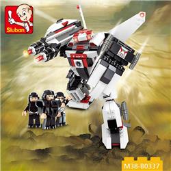 Space 3-in-1 Set: Caston General of Ruin Building Brick Kit (313 Pcs)