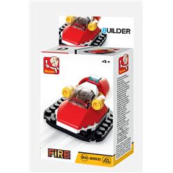 667741116881 BUILDER-Fire Watercraft (23PCS)