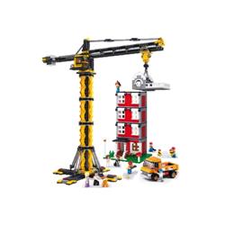 BUILDER City Vehicles-8PCS IN ONE DISPLAY 428PCS