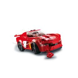 633D Car Club Bird Building Brick Kit (163 pcs)