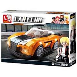 Car Club Bobcat Building Brick Kit (140 pcs)