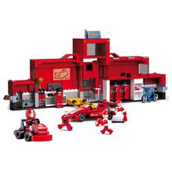 Picture of F1 Racing Car Station (557 PCS)