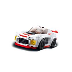 633C Car Club Knight Building Brick Kit (152 pcs)