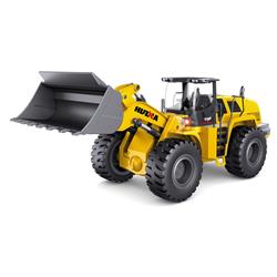 Picture of Huina 1583  Bulldozer RC All Steel Die-Cast Model (1:14 Scale)