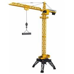 Tower Crane RC Die-Cast Model (1:14 Scale)