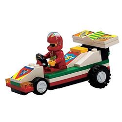 Mini Racing Car Building Brick Kit (51pcs)