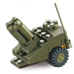 Land Forces Army Munitions Depot Building Brick Kit (93 pcs)