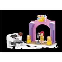 Girls Dream Piano Solo Building Brick Kit (109 pcs)