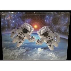 NASA Astronauts in Space Wood Puzzle - 24 Piece