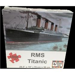 2 mm Titanic Cardboard Puzzle - 1000 Piece