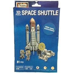 NASA Space Shuttle 3D Puzzle - 67 Piece