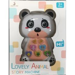 Picture of Texas Toy Distribution 126-B Lovely Musical Animal Panda Electronic Activity Toy