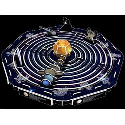 Solar System 3D Puzzle - 45 Piece