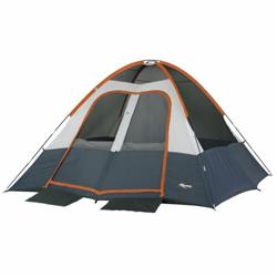 SalmonRiver 12 x 10 x 72 in. Mountain Trails Salmon River 2-Room Dome Tent -  Wenzel