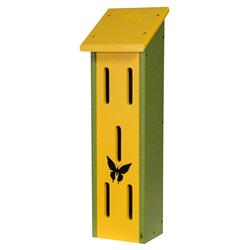 Large Butterfly House, Lemon Yellow & Lime