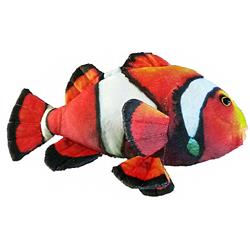 Picture of Texas Toy Distribution S-1093B Plush Clownfish Stuffed Animal