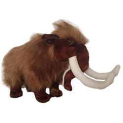 Picture of Texas Toy Distribution S-7036 Wooly Mammoth Plush Stuffed Animal