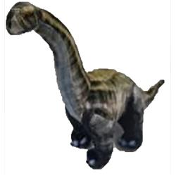 Picture of Texas Toy Distribution S-3004B Brontosaurus Dinosaur Plush Stuffed Animal