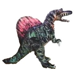 Picture of Texas Toy Distribution S-3006B Spinosaurus Dinosaur Plush Stuffed Animal