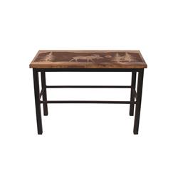 Picture of Coast Lamp Manufacturing WB6-24 BS-ST 24 in. Moose Scene Bench