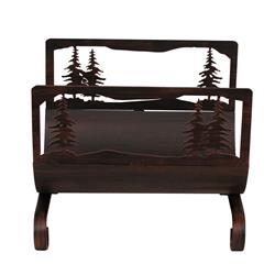 Picture of Coast Lamp Manufacturer 17-RA39B Feather Tree Wood Holder